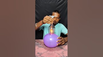 Simple experiment 🔥😱 #shortvideo #experiment #workout #magic #tips #funny #diy #comedy #fyp #science