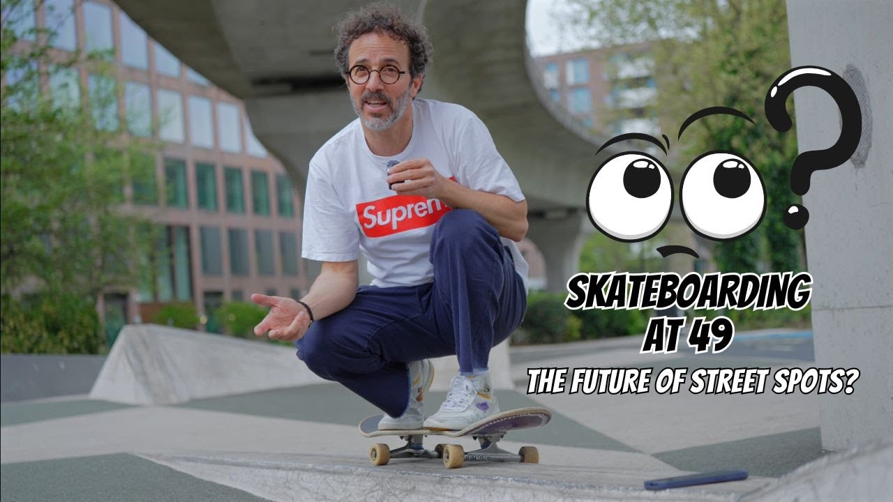 Skateboarding at 49 | Is this the Future of Street Spots?