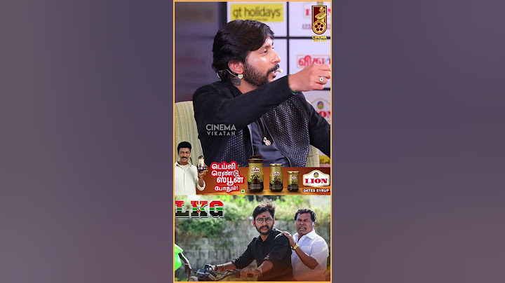 Mayilsami Sir திடீர்னு ரோட்ல இருக்க எல்லாருக்கும் 500 ரூபா கொடுக்க ஆரம்பிச்சிட்டாரு! - RJ Balaji