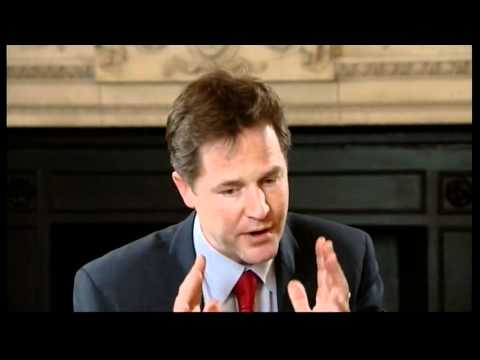 Nick Clegg is not waving but drowning over tuition...