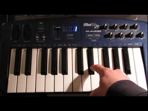 Keyboard Stop-Motion(ish) Experiment - Peter Gunn ...