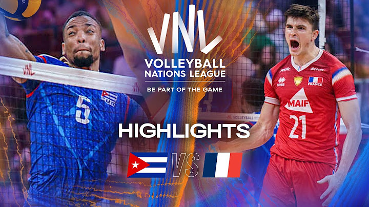 Cuba 🇨🇺 vs. France 🇫🇷 - Highlights | Week 3 | Men's VNL 2025