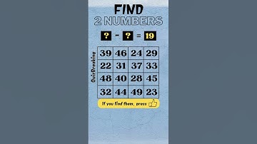 Find 2 numbers that can go into the question marks (24). dementia test, prevent dementia