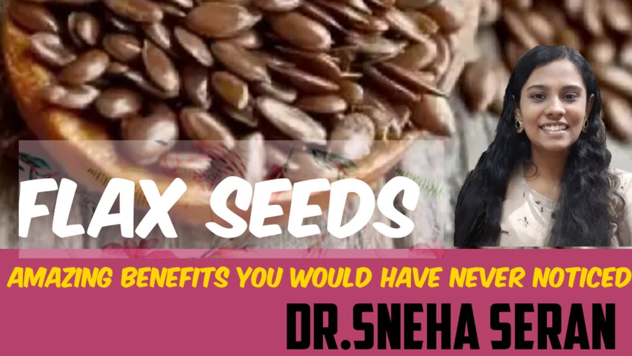 Flax seeds benefits in tamil YouTube