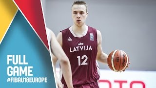 Latvia v Croatia - Full Game - CL 13-14