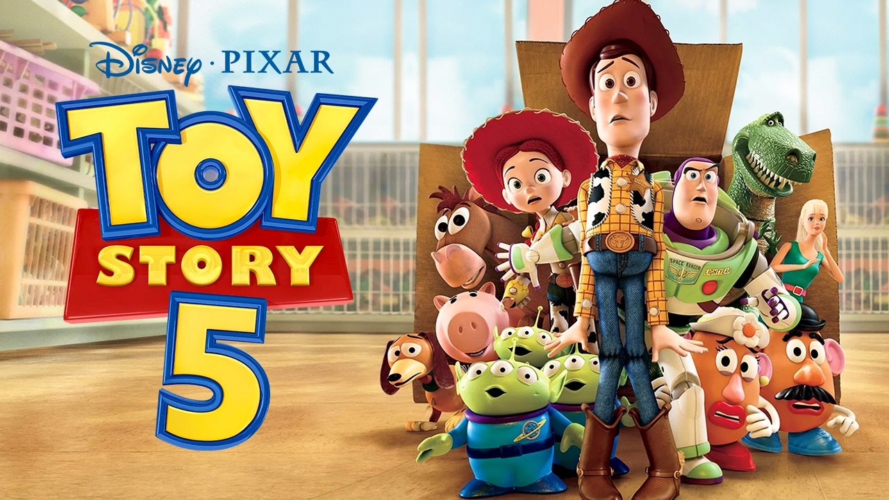 TOY STORY 5 Full Movie 2026: Disney Pixar Action Fantasy Movie in English 2026 (Game Movie)