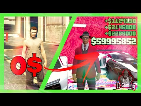 וִידֵאוֹ: כיצד להרוויח הרבה כסף ב- GTA 5