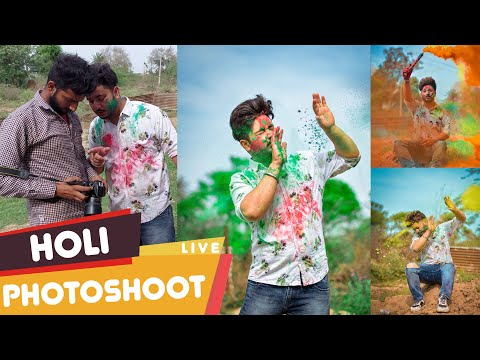Holi special photoshoot