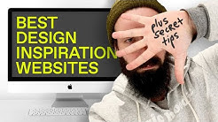 The best 5 websites for design inspiration and how to use them 