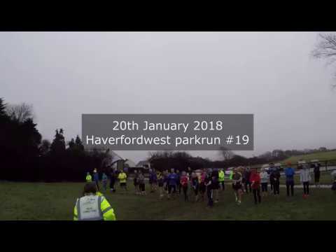 Haverfordwest parkrun #19 - January 20th 2018 (fast)