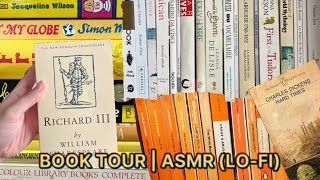 Book Tour | Whispering | Lo-fi ASMR