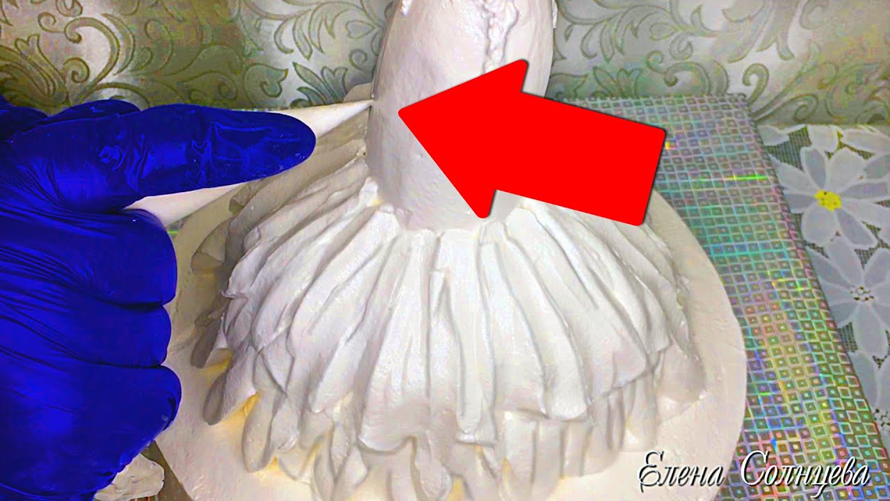 НЕВЕСТА РАСПЛАКАЛАСЬ УВИДЕВ ЭТОТ ТОРТ. Елена Солнцева