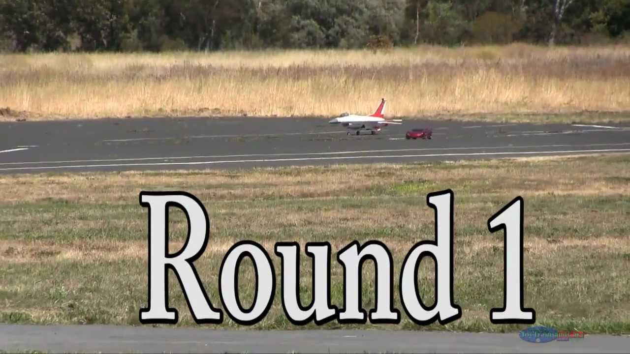 Race Car vs Jet Which one is faster? YouTube
