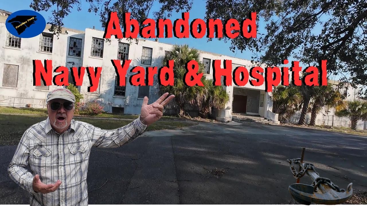 Explore the ABANDONED Charleston Navy Yard