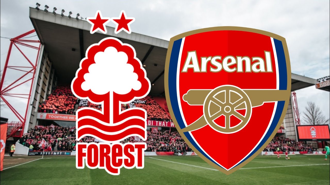 NOTTINGHAM FOREST X ARSENAL | PREMIER LEAGUE | NARRAÇÃO AO VIVO!