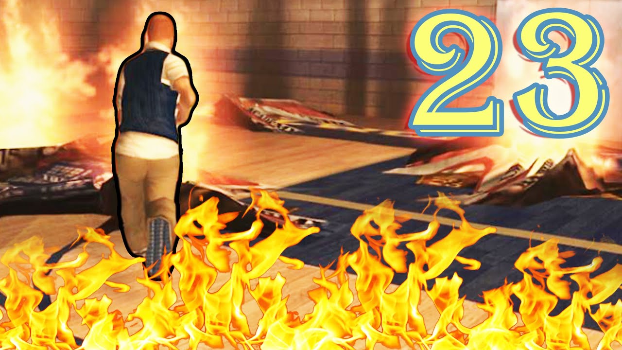 Bully: Scholarship Edition - Part 23 | THE GYM IS ON FIRE! funny moments in soccer