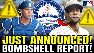 BREAKING NEWS: IT EXPLODED IN THE LAST FEW HOURS!  Los Angeles Dodgers News Today