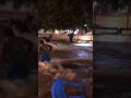 Chuva forte em Teresina causa alagamentos e muitos transtornos à população