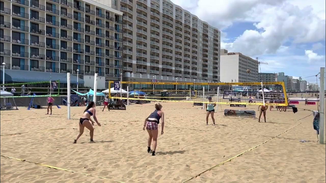 Peyton McGee 2025 Athlete AVP Wilson Open U16 YouTube