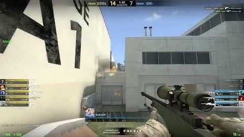 FACEIT MAPCORE HUB EU / AWP ACE / DE_STUDIO