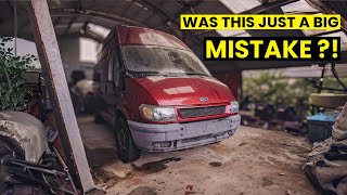 Meet Flossie | VAN BUILD E1