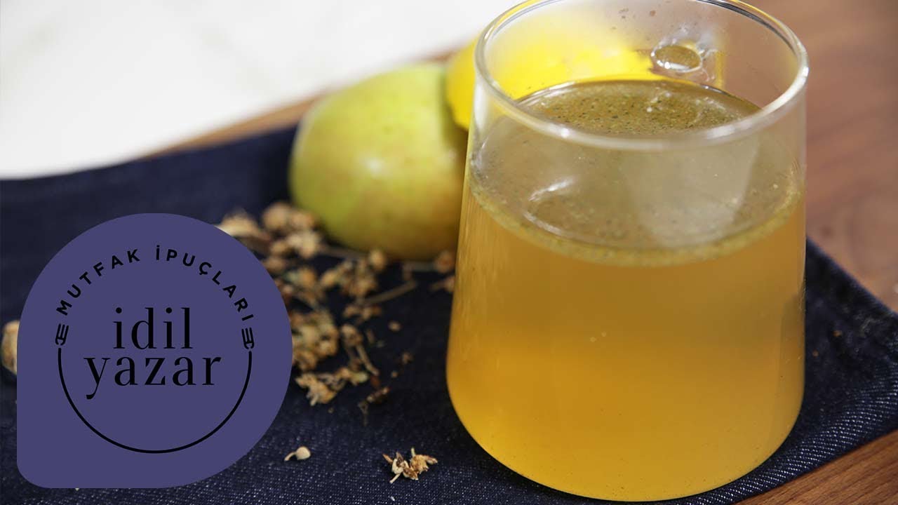 Grip ve Soğuk Algınlığına İyi Gelen Çay Tarifi | İdil Yazar ile Yemek  Tarifleri - YouTube