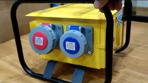 Hộp Nguồn Công Nghiệp DKK-HN1367