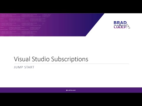 Visual Studio Subscriptions Jump Start