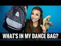 WHAT&#39;S IN MY DANCE BAG | DANCELOOK