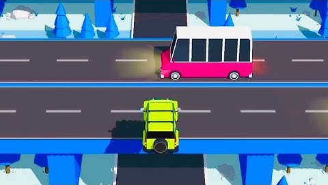 Traffic Run Game Level 566-568 A2 Gamer | Traffic Run Game iOS Android