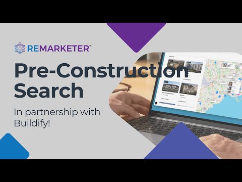 Pre-Construction Search with Buildify