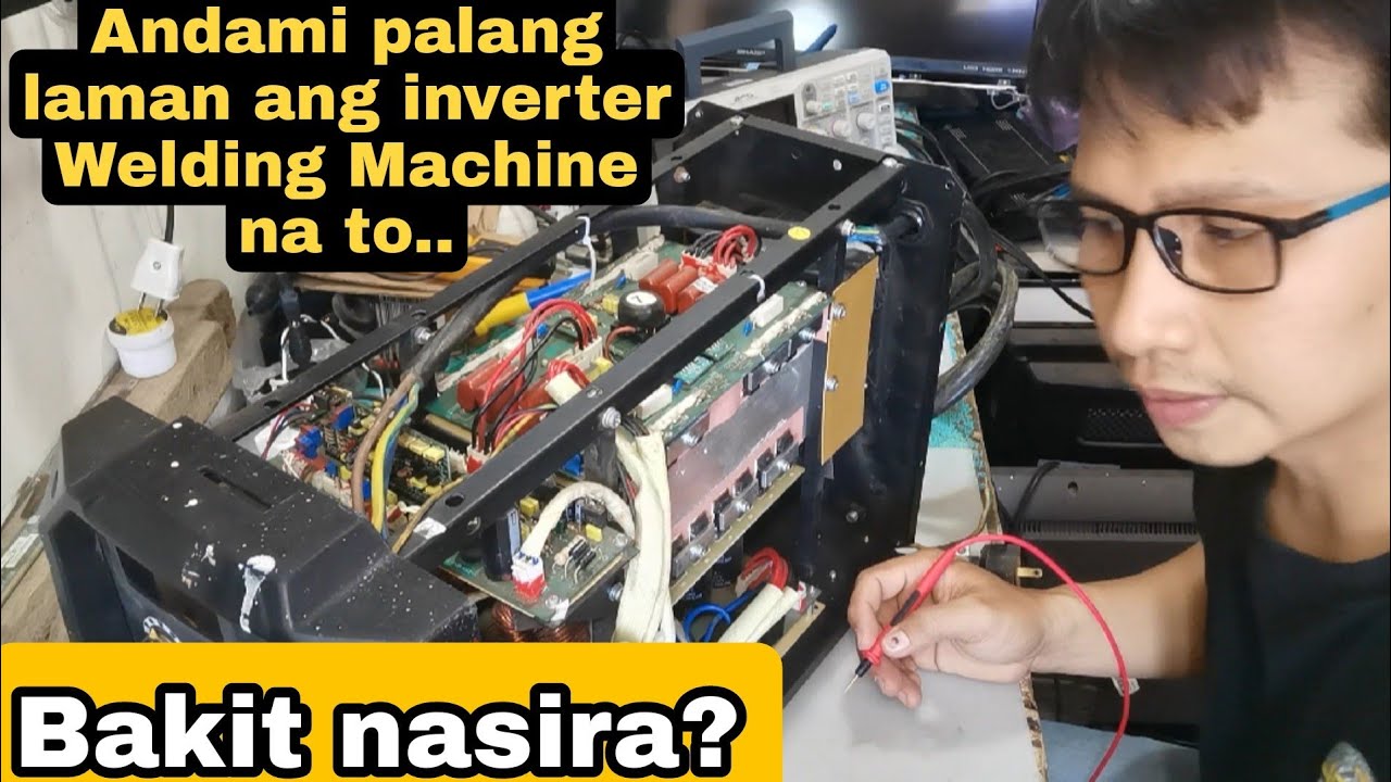 Powerhouse Inverter Welding Machine,Paano ayosin?