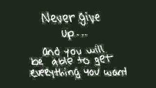Never Give Up... Flipnote Hatena