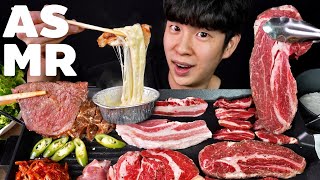 ASMR Korean BBQ l ปิ้งย่างเกาหลี