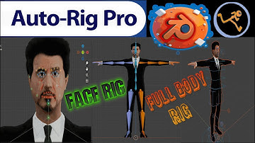 Auto-Rig Pro: Complete Full-Body & Facial Rigging Made Easy! in Blender 4.4