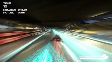 WIPEOUT oméga collection speedlap CAPITAL REACH A+ class AG-System speed