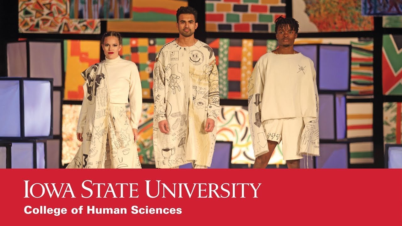 The Fashion Show 2019 Iowa State University College of Human