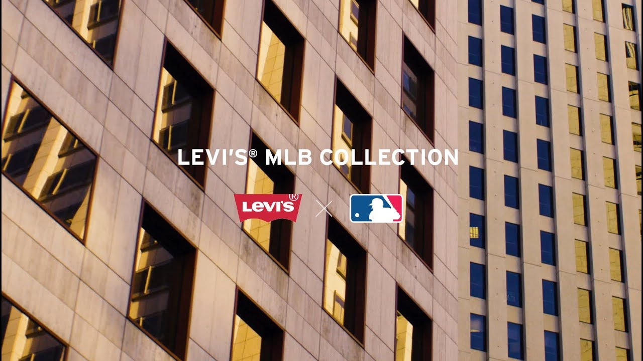 LEVI'S EXPANDS ITS MLB COLLECTION