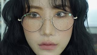 (sub) 남자 뷰티유튜버 레오제이한테 너드메이크업 받아 봄🤓 (헤어스프레이가 여기서 왜 나와..?)