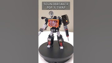 Soundblaster and Trailbreaker merge to become Soundbreaker inspired by Makotron