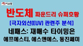 [주식]반도체 파운드리 호황. 극자외선 EUV 관련주 분석. 동진쎄미켐, 에스앤에스텍, 에프에스티, 네패스, 하나마이크론, 하나머티리얼즈