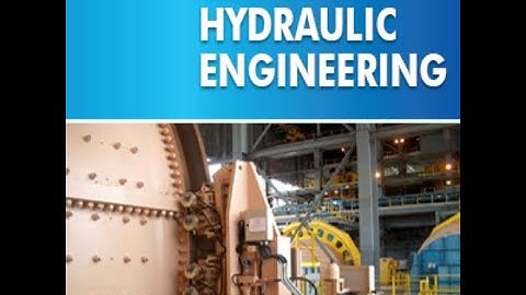 Civil Engineering | Applied Hydraulics I Module 2 - Uniform Flow Through Open Channel I Part 9