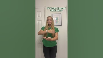 Music 🎶 in ASL (Not a Teacher) #asl #americansignlanguage #music #signoftheday #aslwithlola