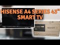 Unboxingreview  hisense a4 series full 43 smart tv not sponsored