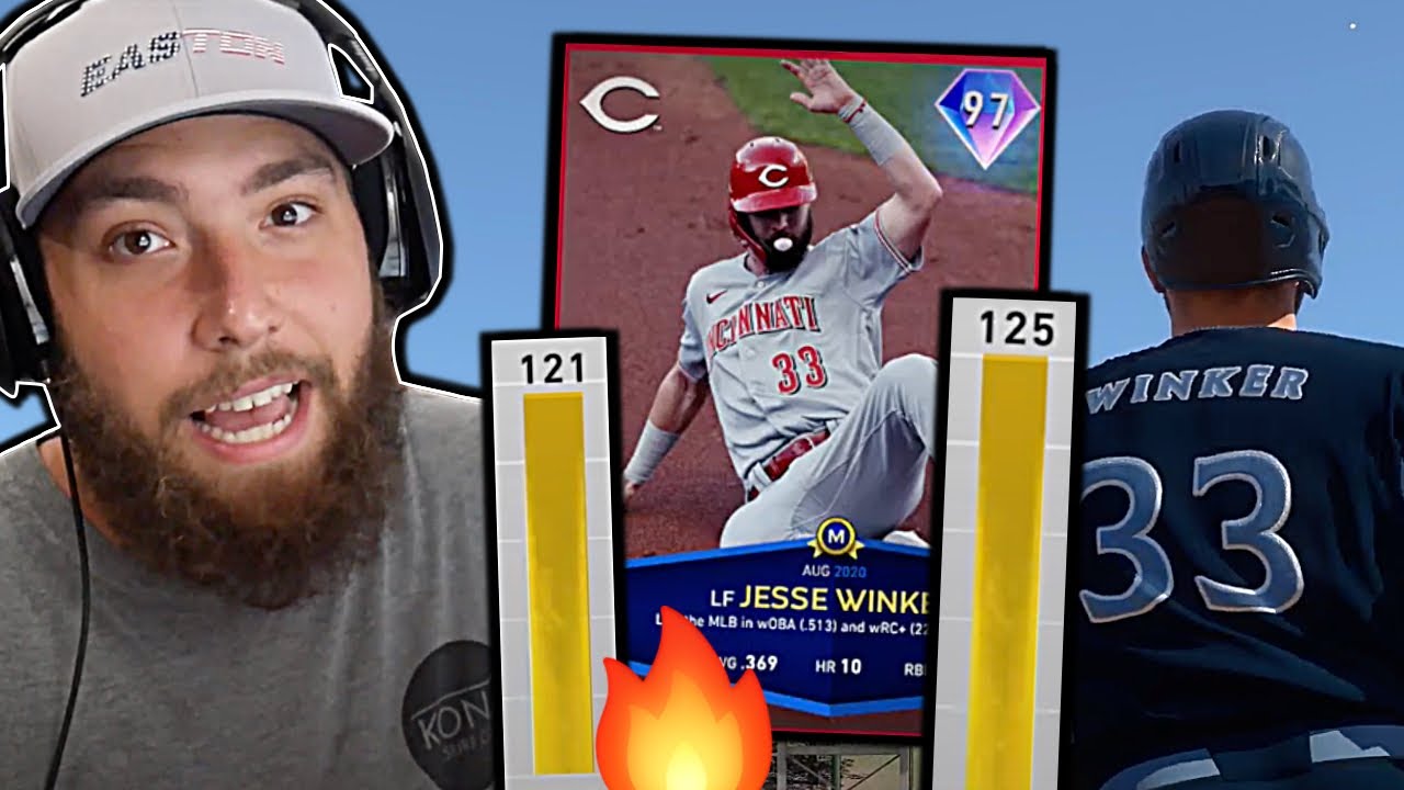 This Jesse Winker POTM hits absolute TANKS! MLB The Show 20 Ranked Seasons  