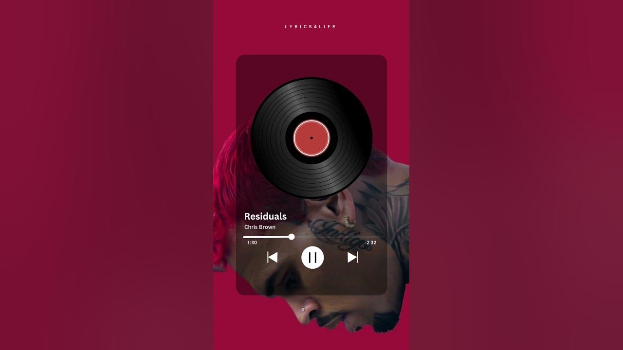 RESIDUALS. #breezy #rnb #chrisbrown #residuals #1111deluxe
