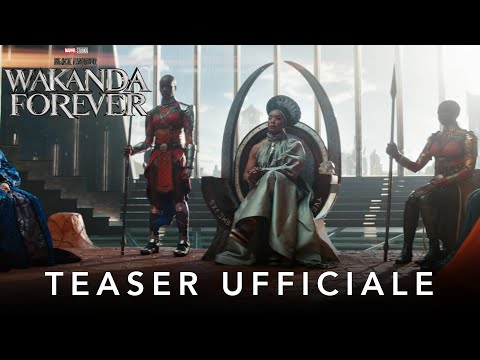 Black Panther: Wakanda Forever | Teaser Ufficiale | Dal 9 Novembre al Cinema