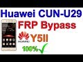 Huawei CUN-U29 frp bypass | Huawei Y5II CUN-U29 frp bypass google account 2019 | Software Master