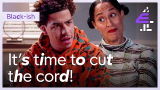 Bow and Junior’s Relationship is CREEPY close | Black(ish)