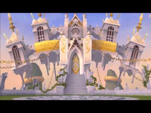 Kingdom Hearts Birth By Sleep Radiant Garden Aqua Wmv Youtube